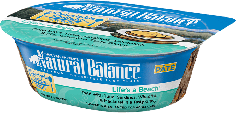 Natural Balance Delectable Delights Life’S A Beach Paté